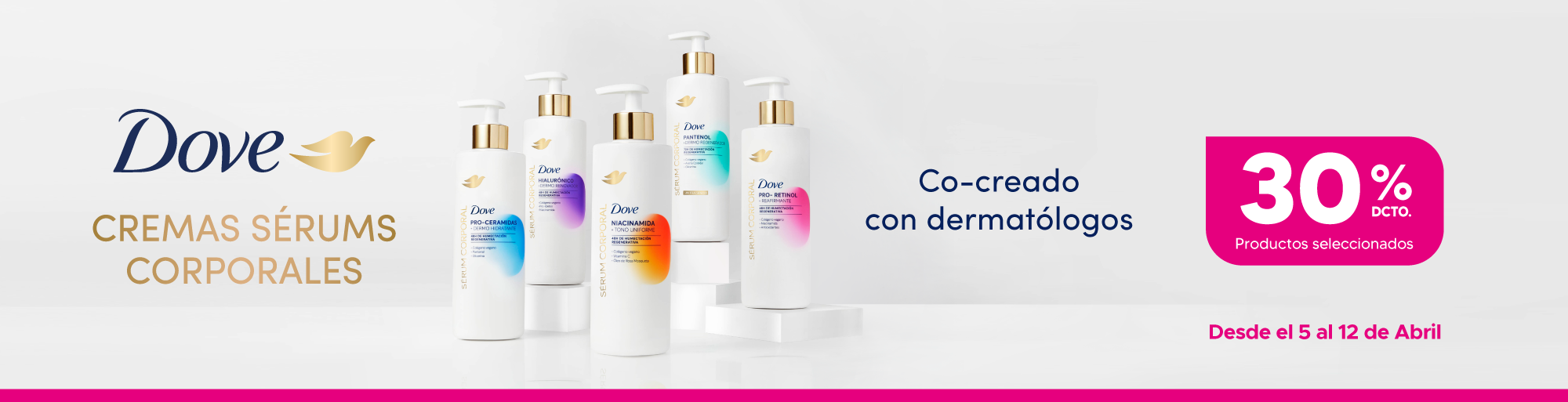 Serums Corporales Dove en Maicao