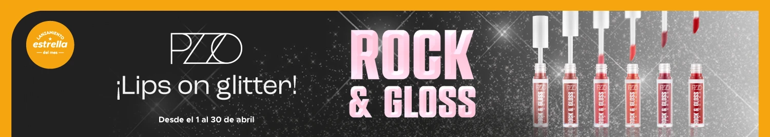 Rock & Gloss en tiendas Maicao Chile