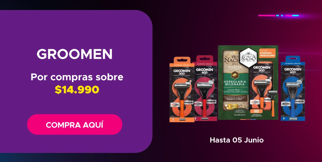 Despacho Gratis Groomen