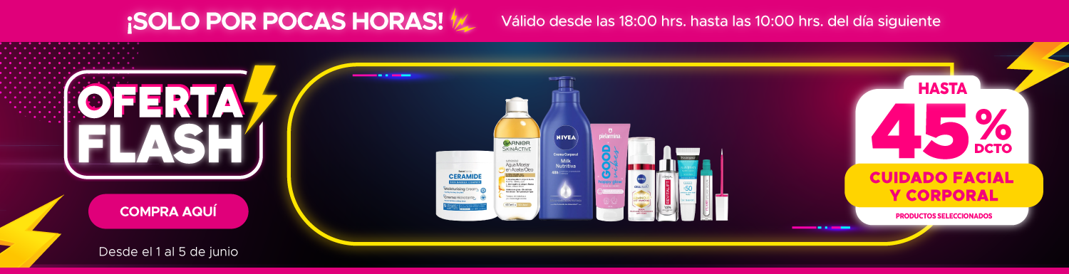 Cyber Ofertas, descuentos en productos de Cuidado Facial y Corporal en Maicao