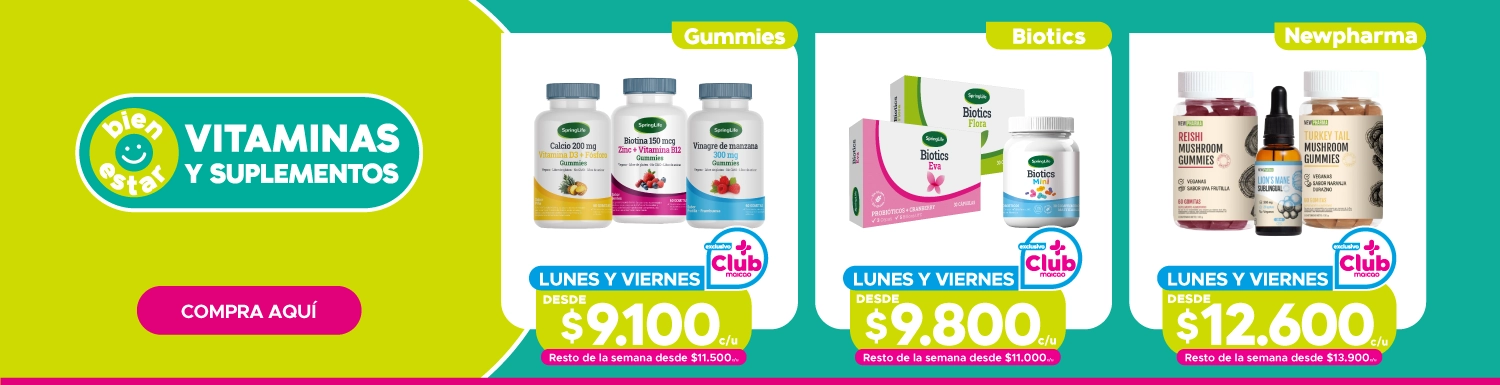 Especial Bienestar en Tienda Online Maicao