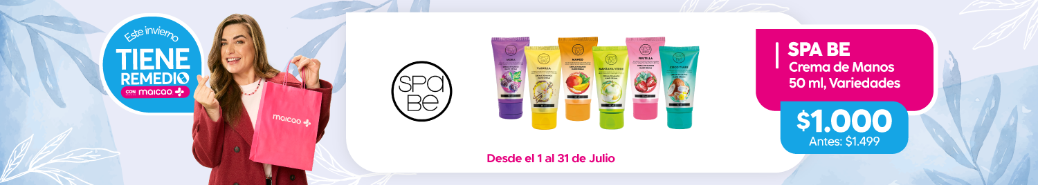 Especial SPA en tiendas Maicao Chile