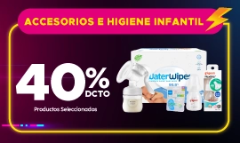 Oferta Flash Higiene Infantil en Cyber Ofertas