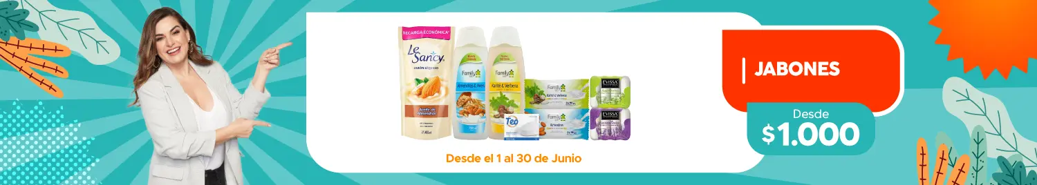 Jabones en tiendas Maicao Chile