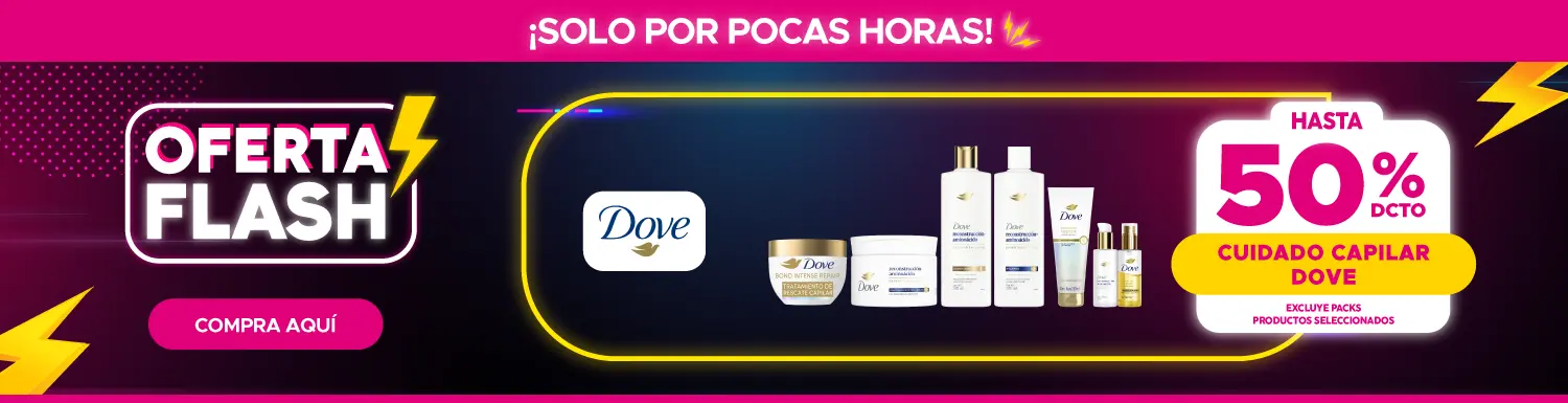 Cyber Ofertas, descuentos en productos de Capilar Dove en Maicao