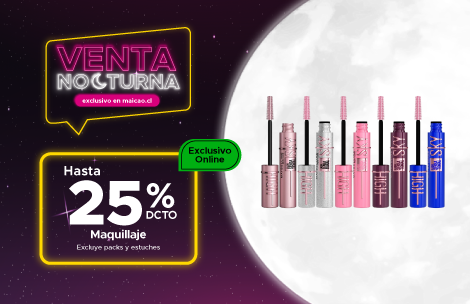 Maquillaje Venta nocturna en Maicao