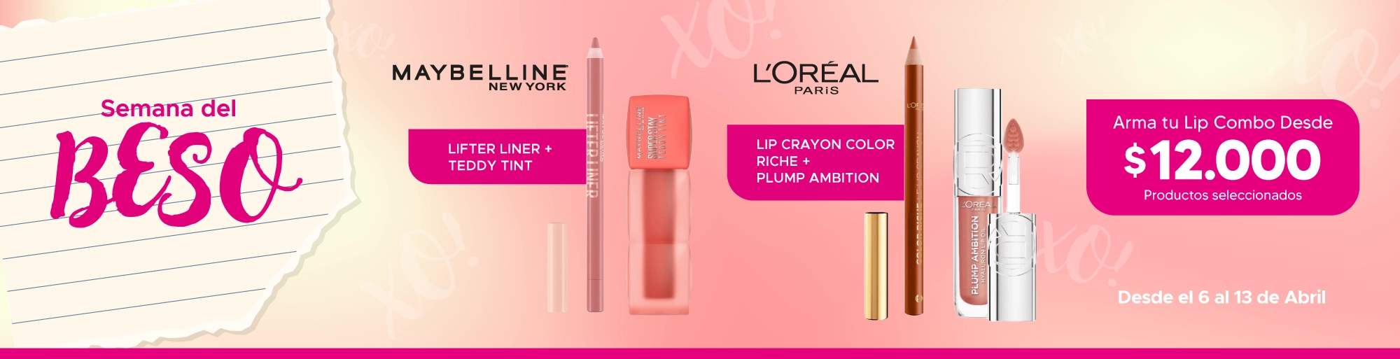 Semana del Beso Maybelline en Maicao