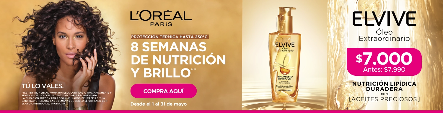 Elvive Oleo en Maicao