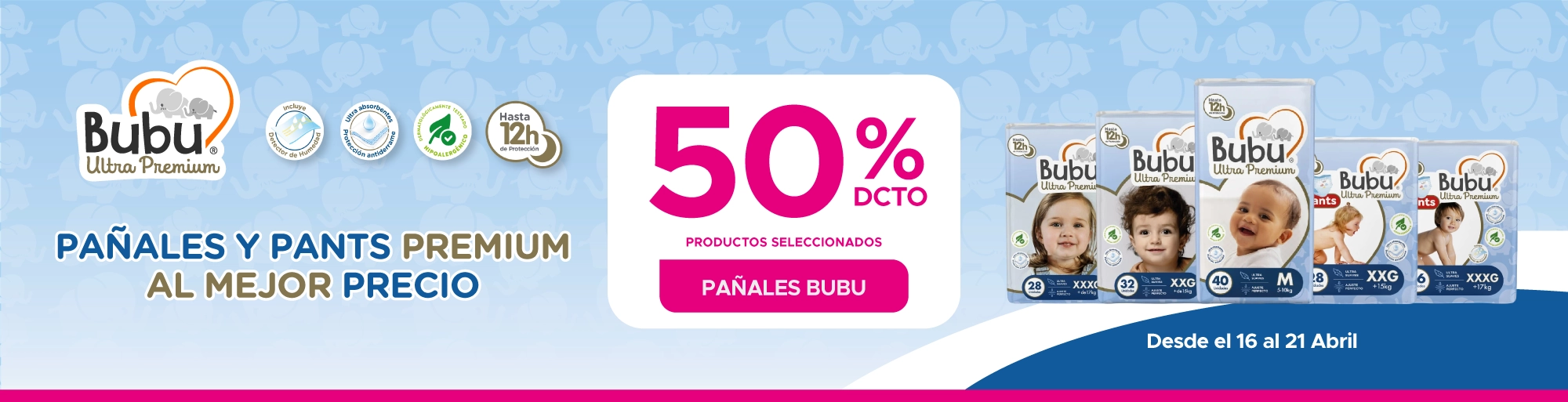 Pañales y Pants Bubu en Maicao