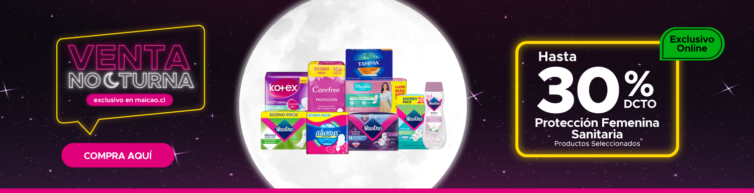 Venta Nocturna Protección Femenina en Maicao
