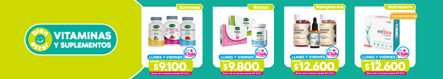 Lanzamientos Bienestar en tiendas Maicao Chile