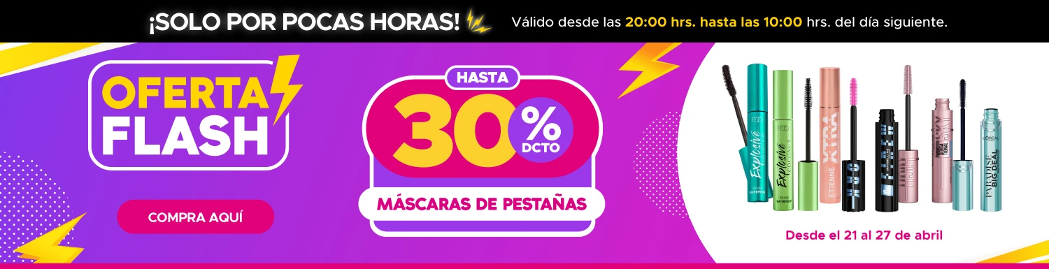 Oferta Flash Mascara de Pestañas en Maicao