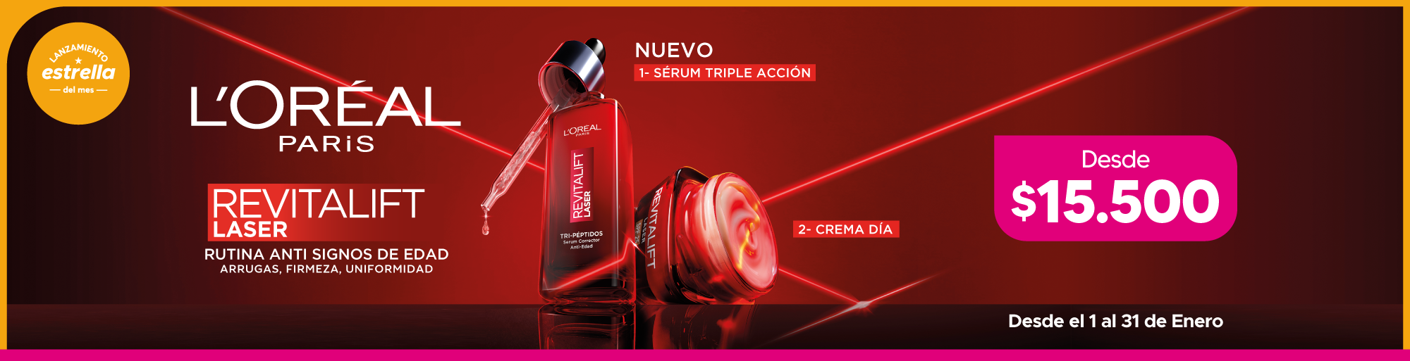 Loreal Revitalift en Tienda Online Maicao