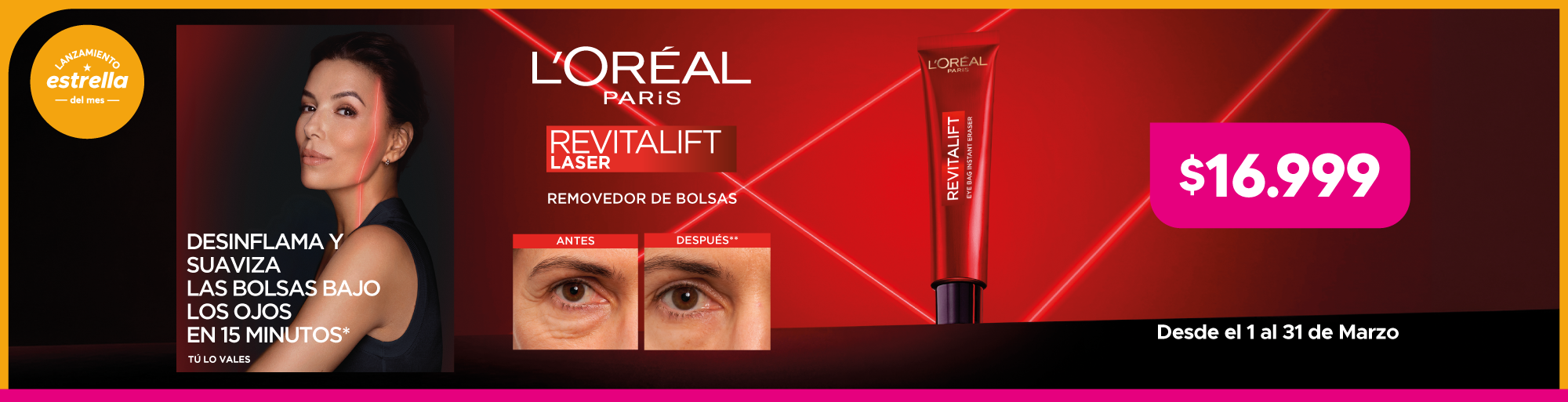 Loreal Revitalift en Tienda Online Maicao