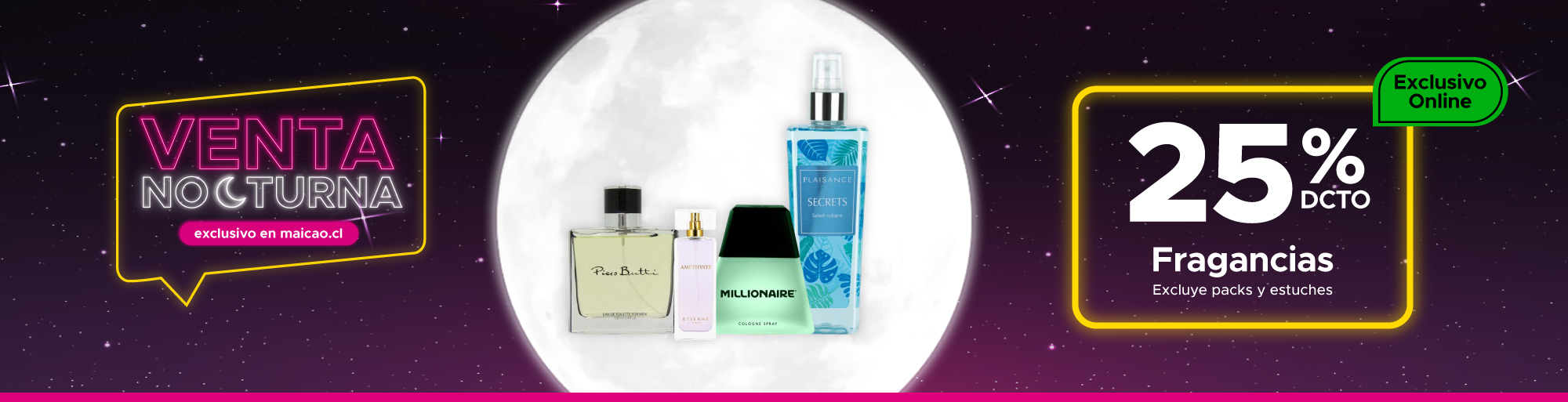 Venta Nocturna Fragancias en Maicao