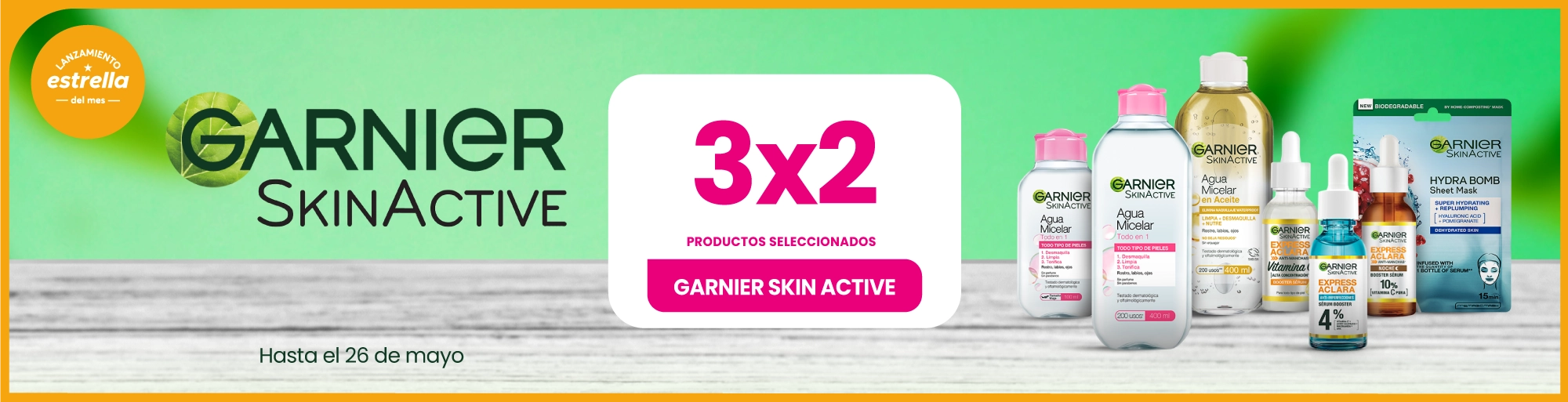 Garnier en Maicao