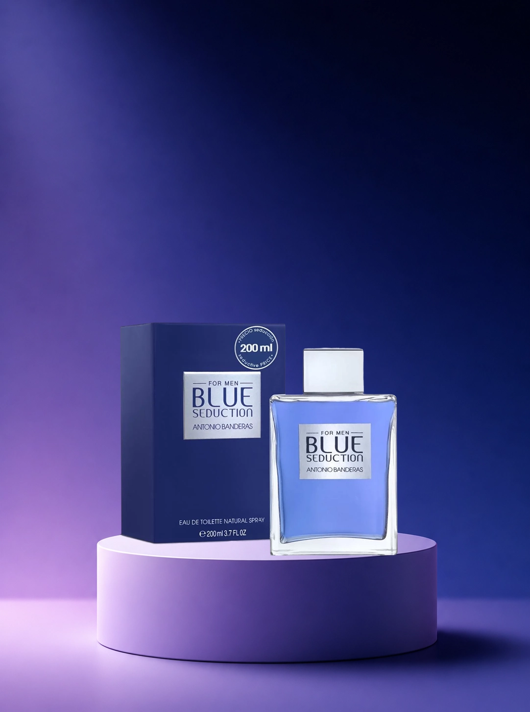 Blue Seduction Man EDT 200 mL