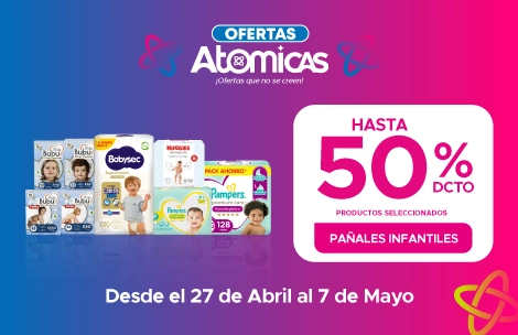 Pañales Infantiles en Maicao