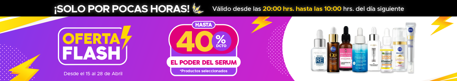 Serum en tiendas Maicao Chile