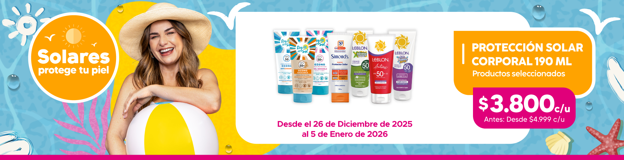 Protección Solar en Maicao