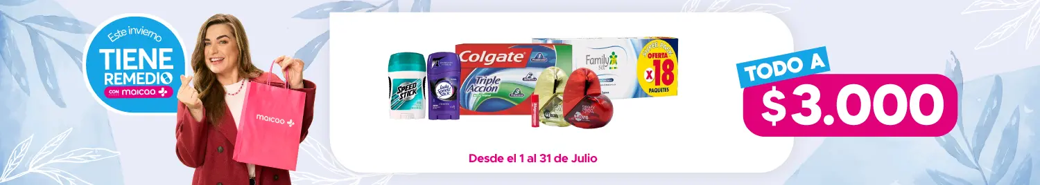 Campaña 1000-2000-3000 en tiendas Maicao Chile