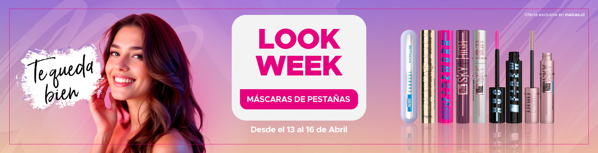 Look Week Mascaras en Maicao