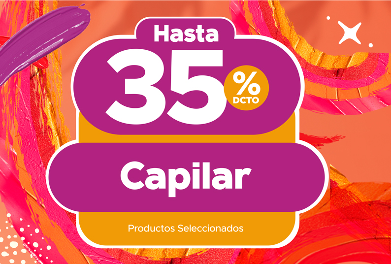Todo capilar hasta 35% descuento