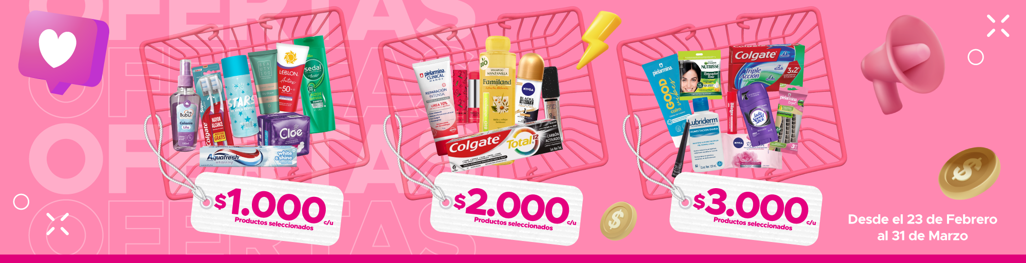 Campaña 1000, 2000, 3000 en Maicao