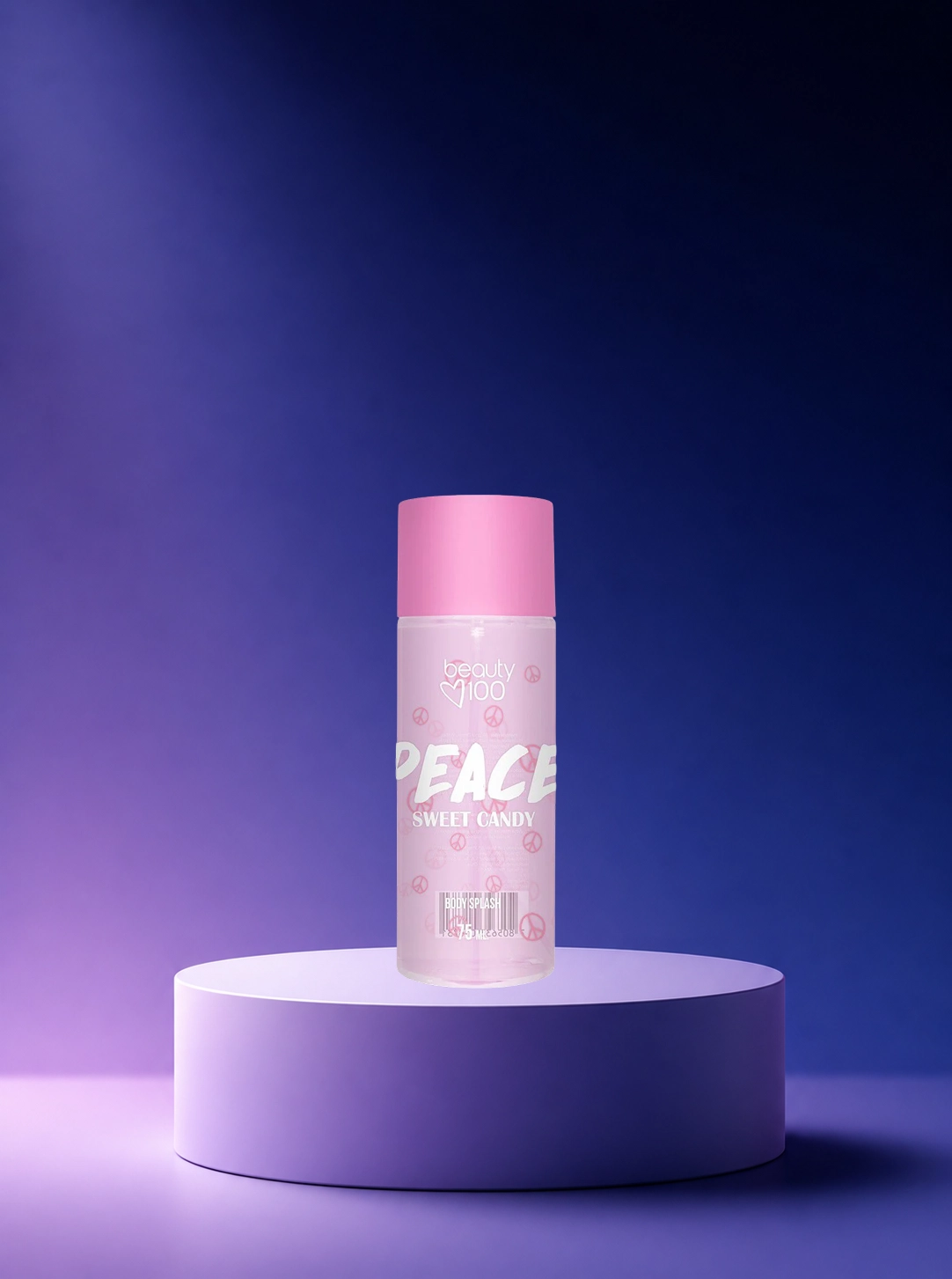 Body Splash PEACE Sweet Candy 75ml