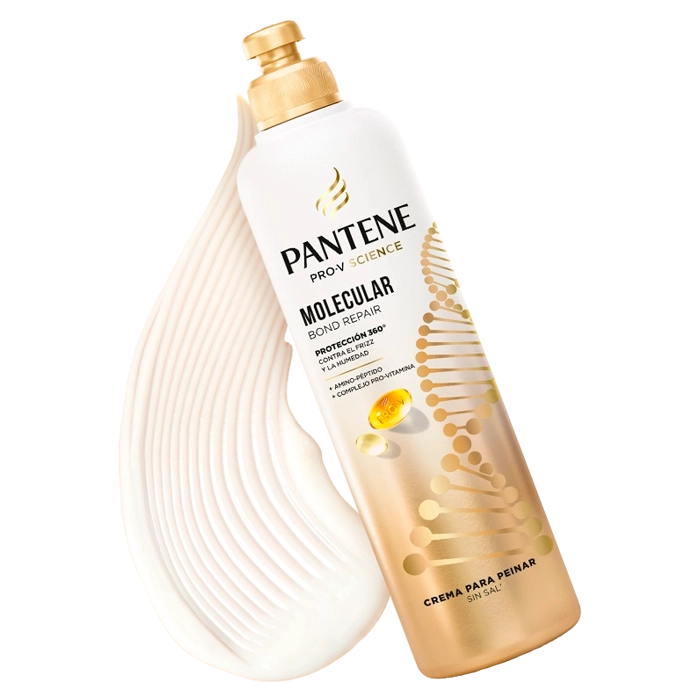 Crema para Peinar Pantene Molecular