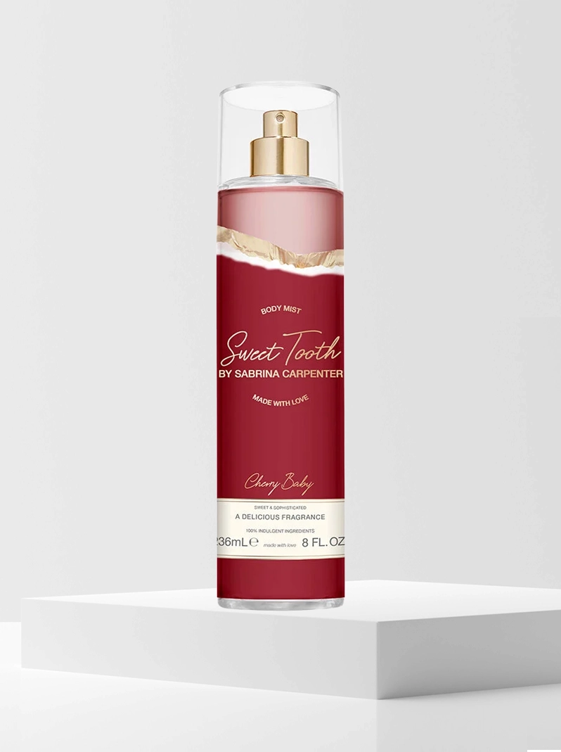 Sabrina Carpenter Cherry Baby Body Mist 236 ML