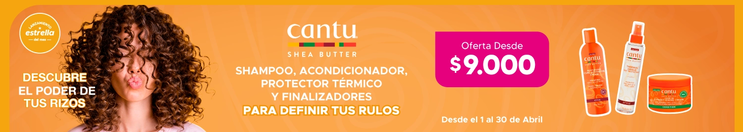 Lanzamiento Cantu en tiendas Maicao Chile