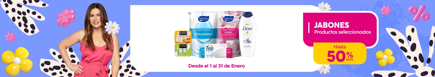 Jabones en tiendas Maicao Chile