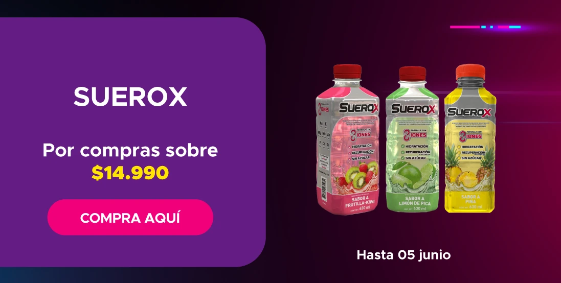 Despacho Gratis Suerox