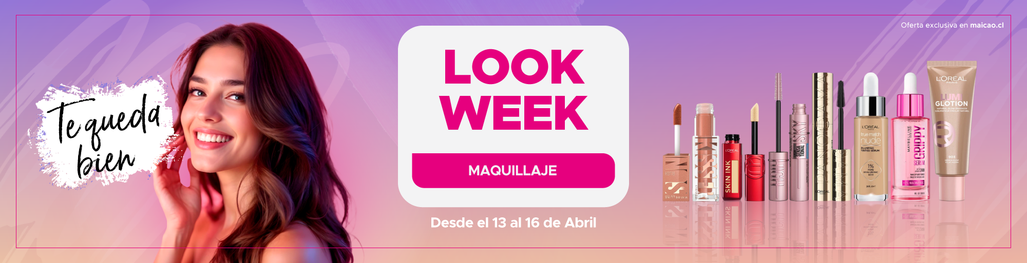 Look Week Maquillaje en Maicao
