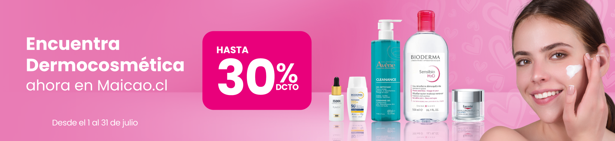 Lanzamiento Dermocosmética en Tienda Online Maicao