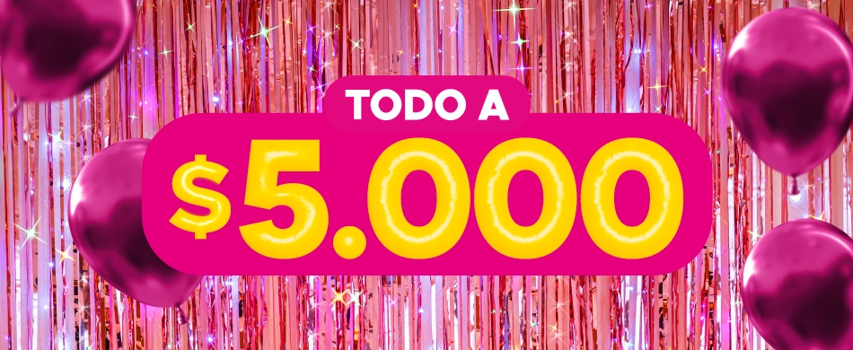Todo a $5000 Aniversario Maicao