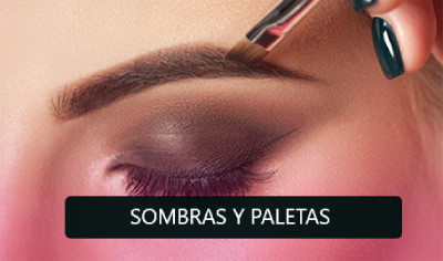 Sombras y paletas de maquillaje