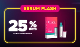 Serum Flash en Cyber Ofertas