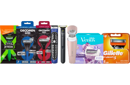 Productos de Afeitado y Depilación