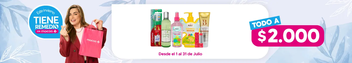 Campaña 1000-2000-3000 en tiendas Maicao Chile