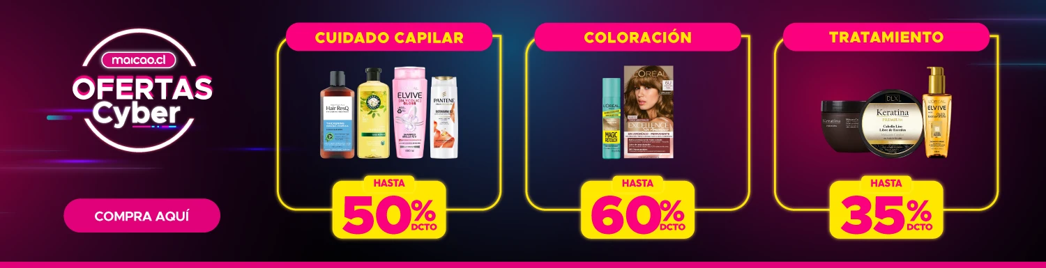 Cyber Ofertas, descuentos en productos de capilar en Maicao