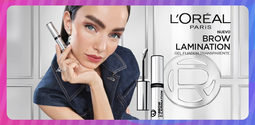 Lanzamiento Maquillaje Loreal Brow Lamination