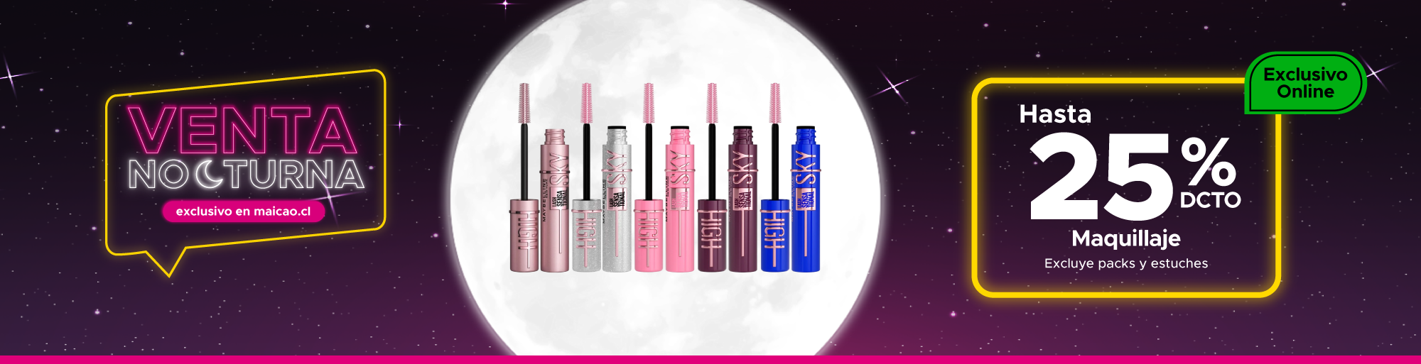 Venta Nocturna sky High en Maicao