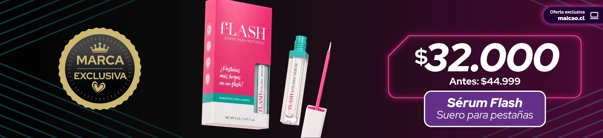 Serum Flash en Maicao