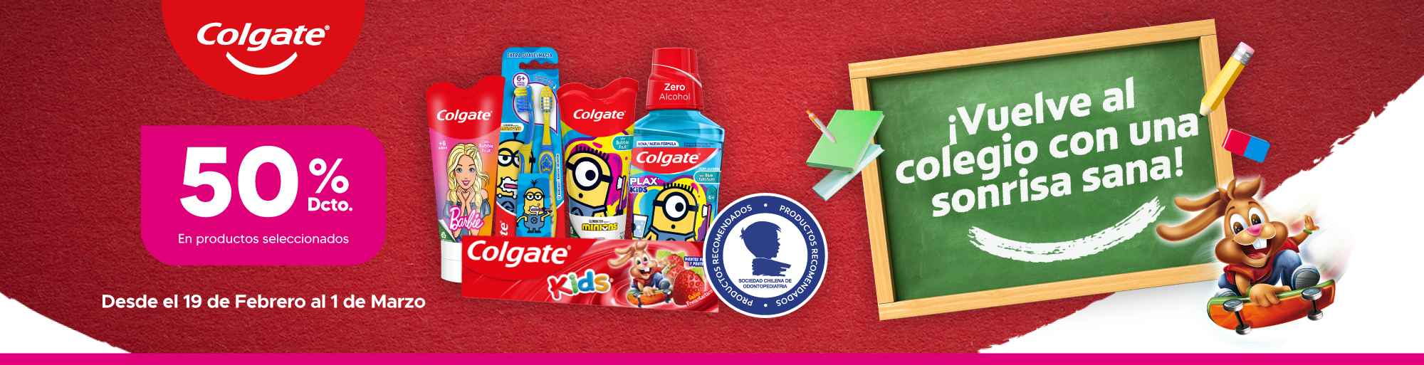 Colgate Kids en Maicao