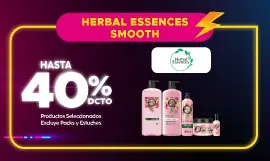 Oferta Flash Herbal Essences en Cyber Ofertas