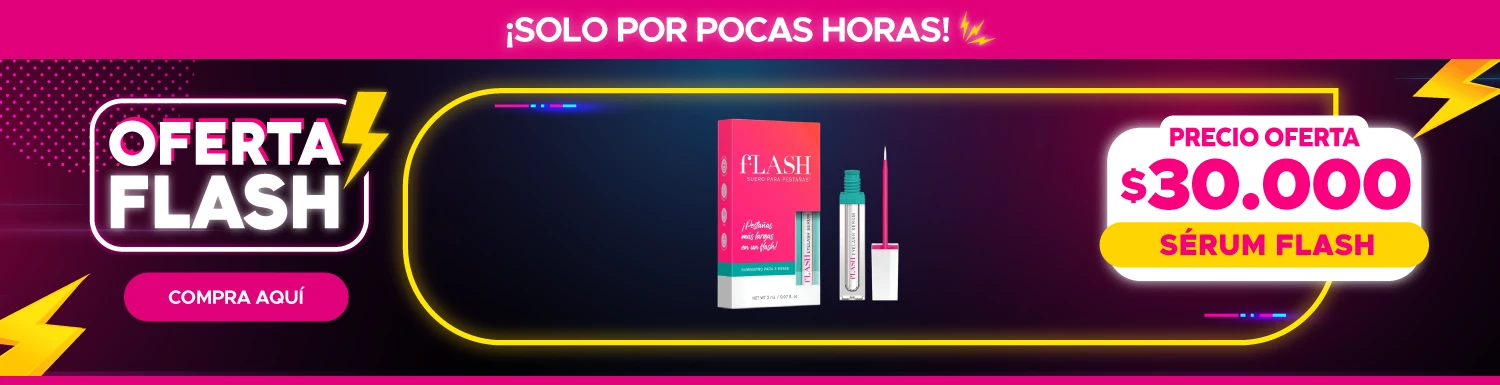 Cyber Ofertas, descuentos en productos de Serum Flash en Maicao