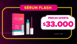 Ofertas Flash en Serum Flash en Cyber Ofertas