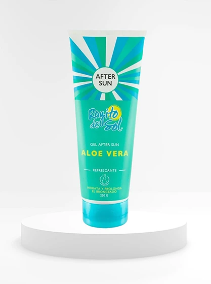 Gel After Sun Aloe Vera 220 grs
